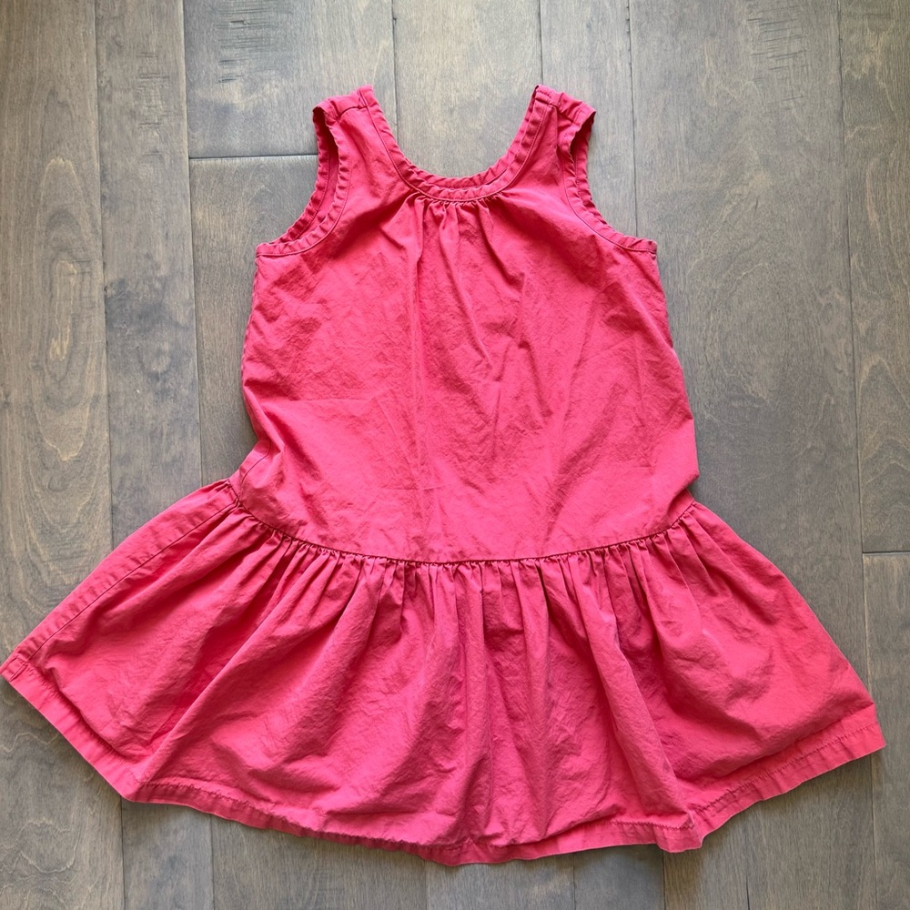 Hanna Andersson Girl’s Cotton Dress-Size 6 to 7